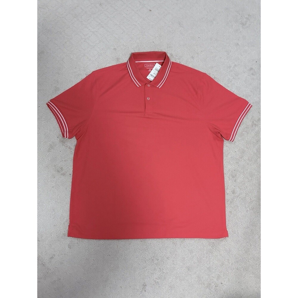 Club Room Red Polo Shirt